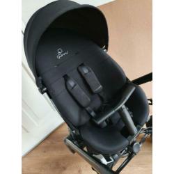 Quinny moodd black +maxicosi