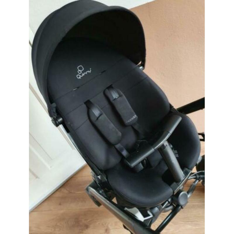 Quinny moodd black +maxicosi