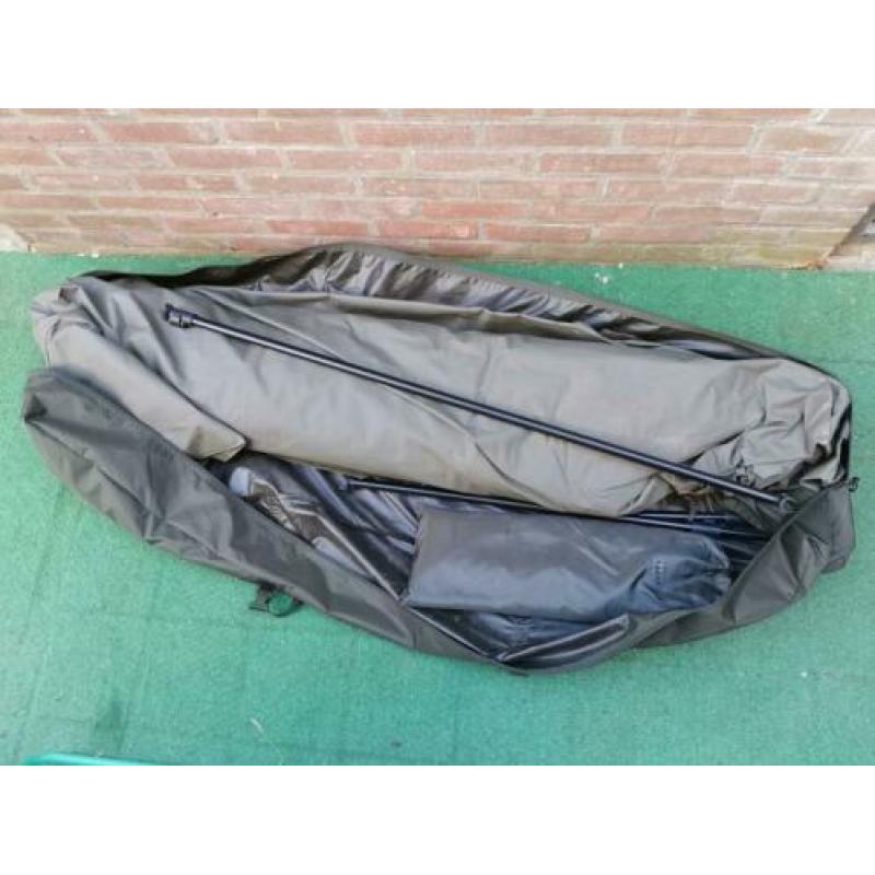 Solar Bankmaster SP Twin Rib Bivvy / Tent Karpertent aqua