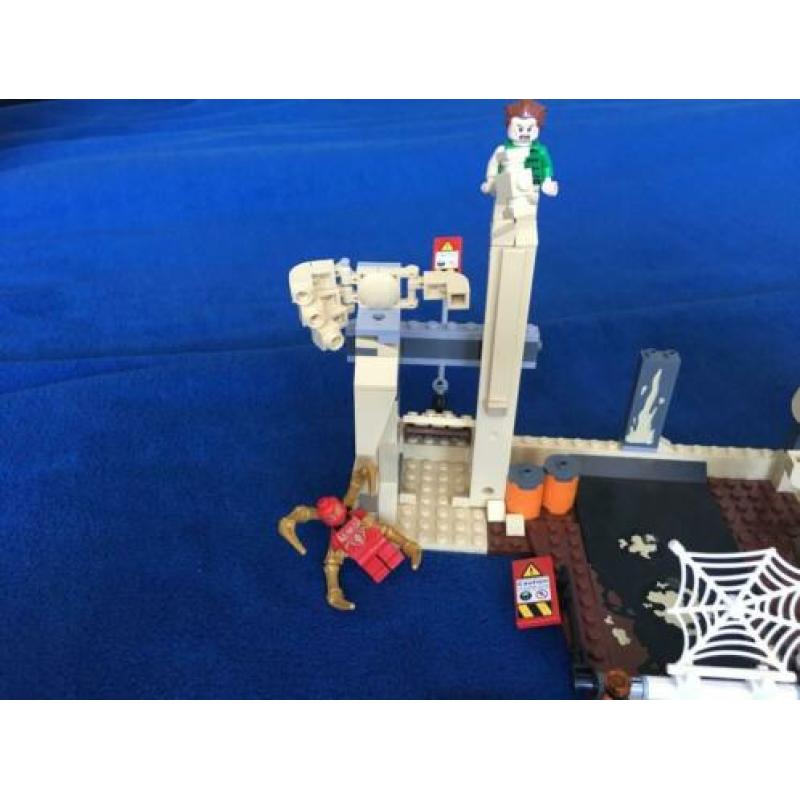 Lego Super Heroes 76037 Rhino en Sandman Superschurk