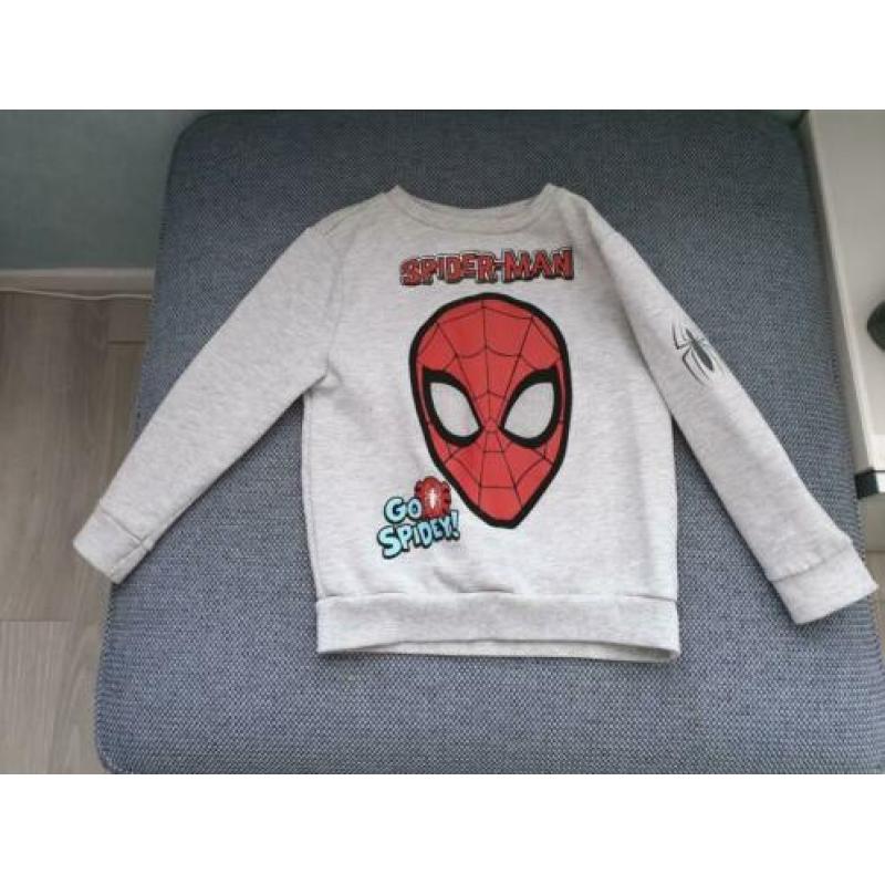 Spiderman sweater, longsleeve en vest