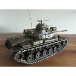 MiniChamps tank/panzer, M-48, USMC Vietnam (als True Scales)
