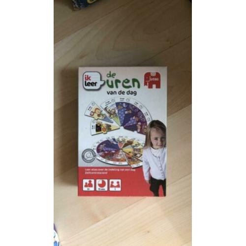 Verschillende spelletjes € 0,50 per stuk