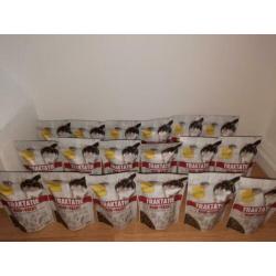 18 zakjes ecostyle Huid+Vacht voor katten - NIEUW