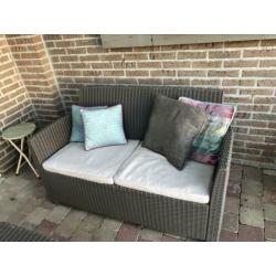 Lounge set allibert kussen aan vernieuwing toe