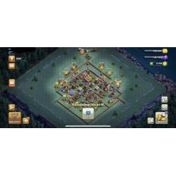 Clash of clans account th12 met 8000+ gems