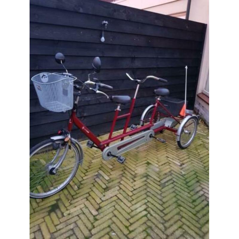 Van Raam duo fiets
