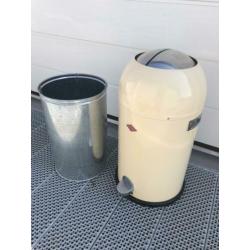 Wesco Kickmaster pedaalemmer Amandel