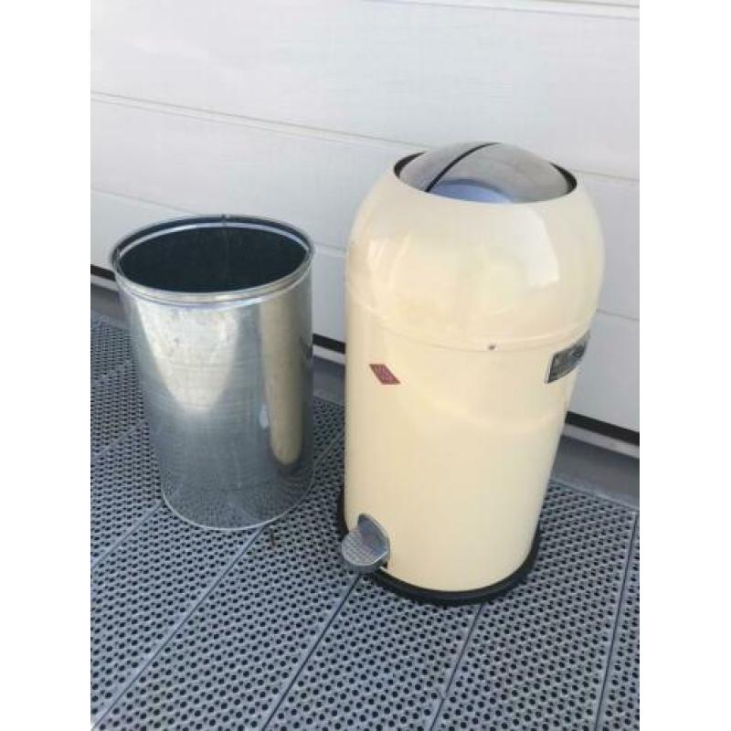 Wesco Kickmaster pedaalemmer Amandel