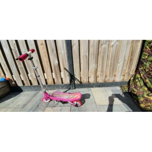 Space scooter in zeer goede staat!!