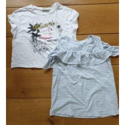 Pakket meisjes kleding maat 146/152