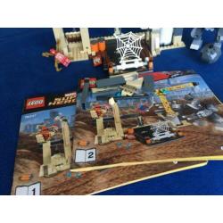Lego Super Heroes 76037 Rhino en Sandman Superschurk