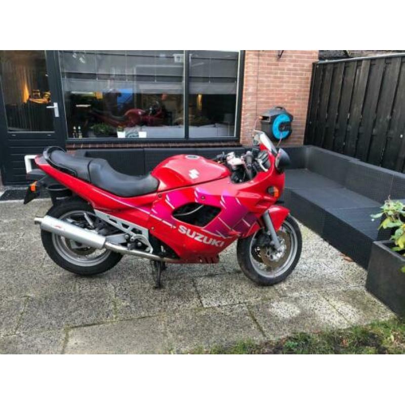 Opknapper/onderdelen Suzuki GSX600F