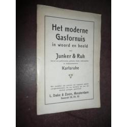 Het moderne gasfornuis in woord & beeld door Junker & Ruh Ev