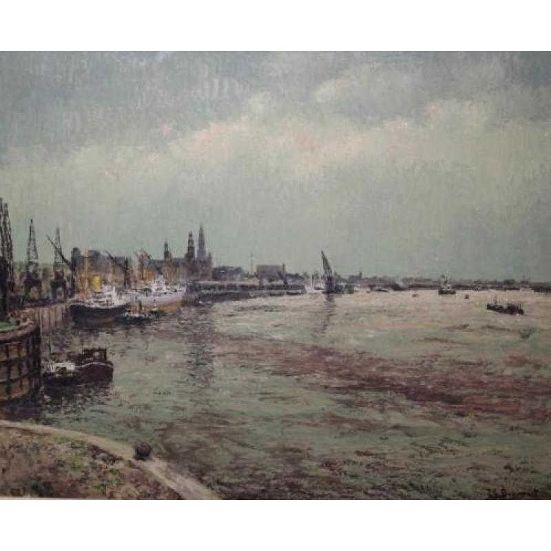 Jean Guy Beernaert, havengezicht in Antwerpen