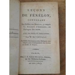 Fenelon Lecons de Fenelon 1804