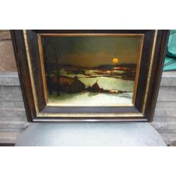 schilderij van staf beerten kunstschilder zeer mooi