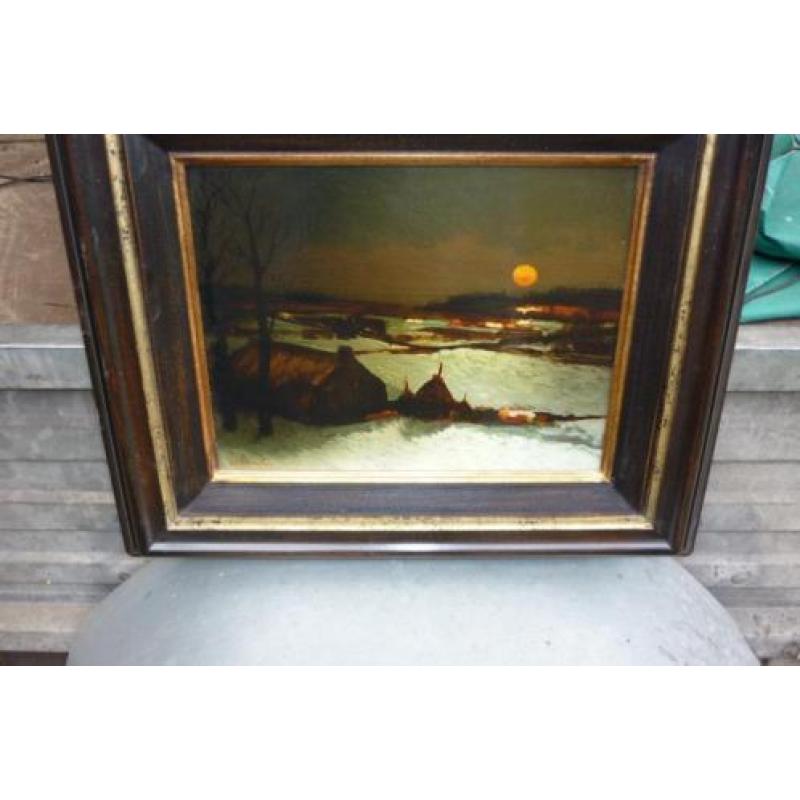 schilderij van staf beerten kunstschilder zeer mooi