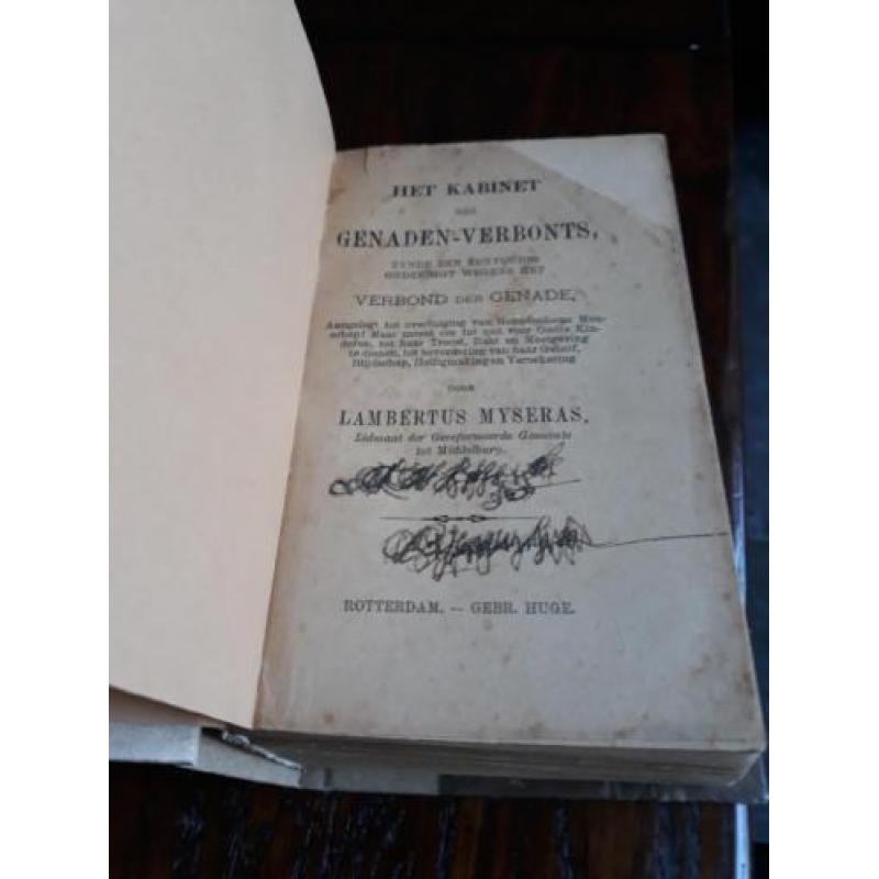 Verbond der Genade van L.Myseras.