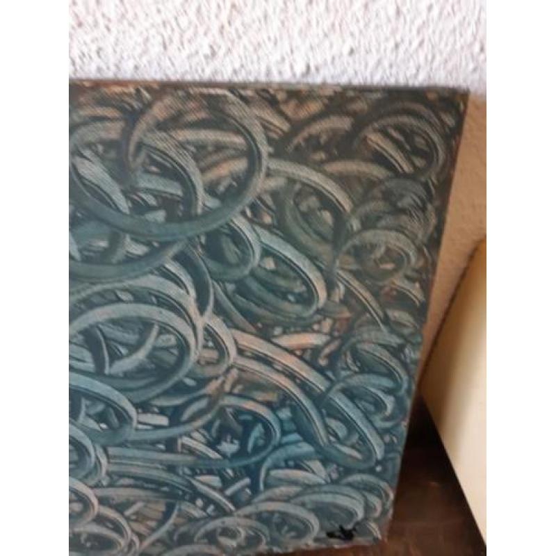 Abstract schilderij