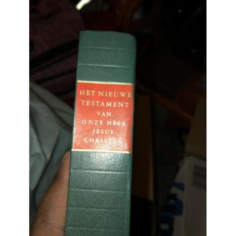 Bijbels en boeken