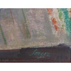= stilleven = 50er jaren==USA = Frederick SERGER 1889-1965=