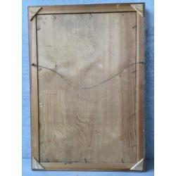 ==FRIEDA HUNZIKER 1908-1966==originele abstracte tekening==