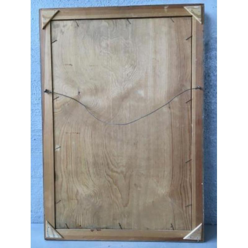 ==FRIEDA HUNZIKER 1908-1966==originele abstracte tekening==