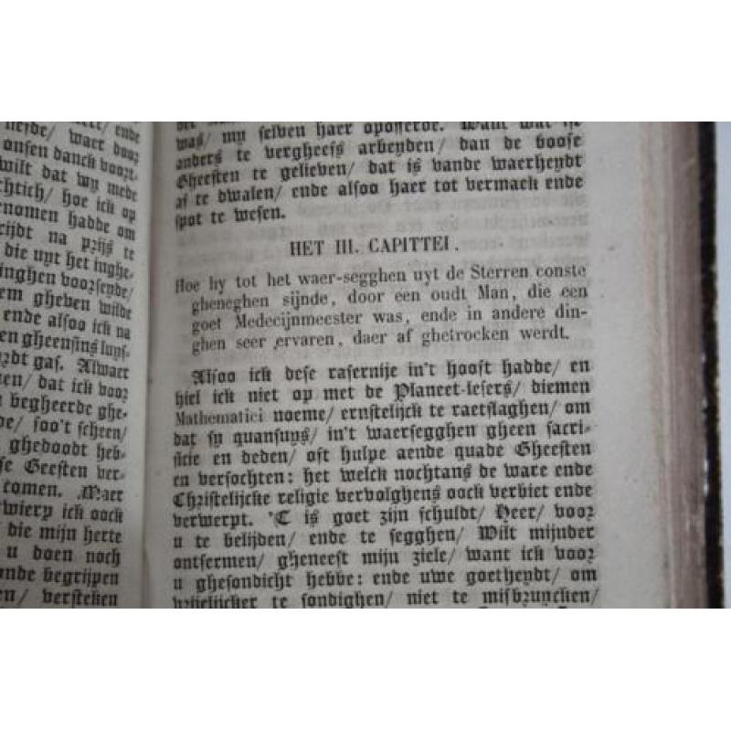 Augustinus - De belijdenissen, in gotische letter! (1872)
