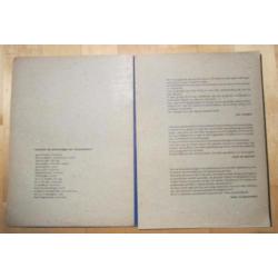 ==FRIEDA HUNZIKER 1908-1966==originele abstracte tekening==