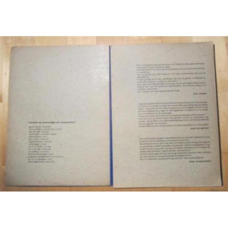 ==FRIEDA HUNZIKER 1908-1966==originele abstracte tekening==