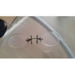 te koop antieke bril zie foto.s