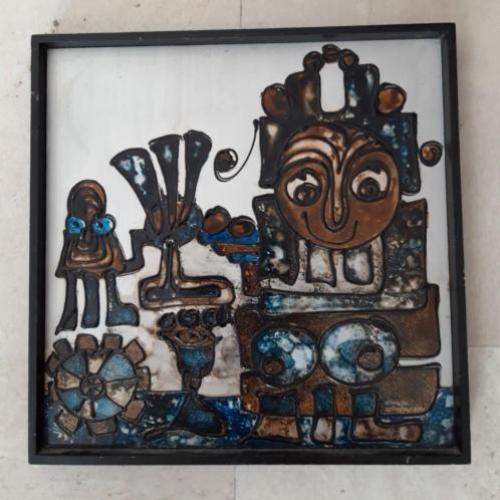 Gesigneerde kunst werk van Herman SCHOEMAKER