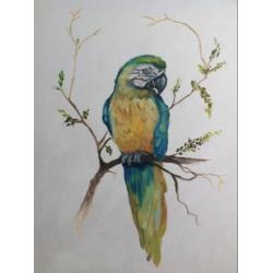 Olieverf schilderijen dieren