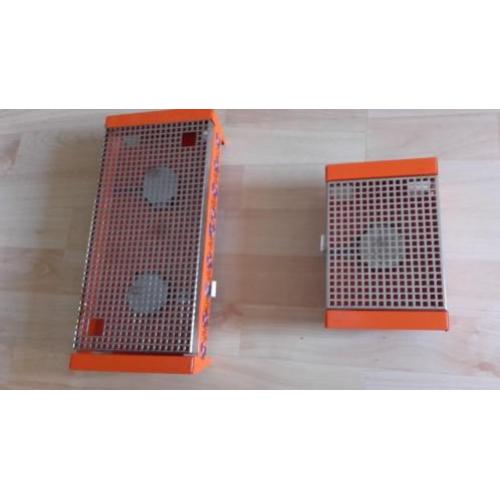 2 x warm houders uit de jaren 70