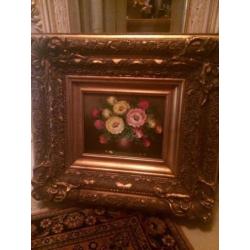 Olieverf schilderijen 6x barok