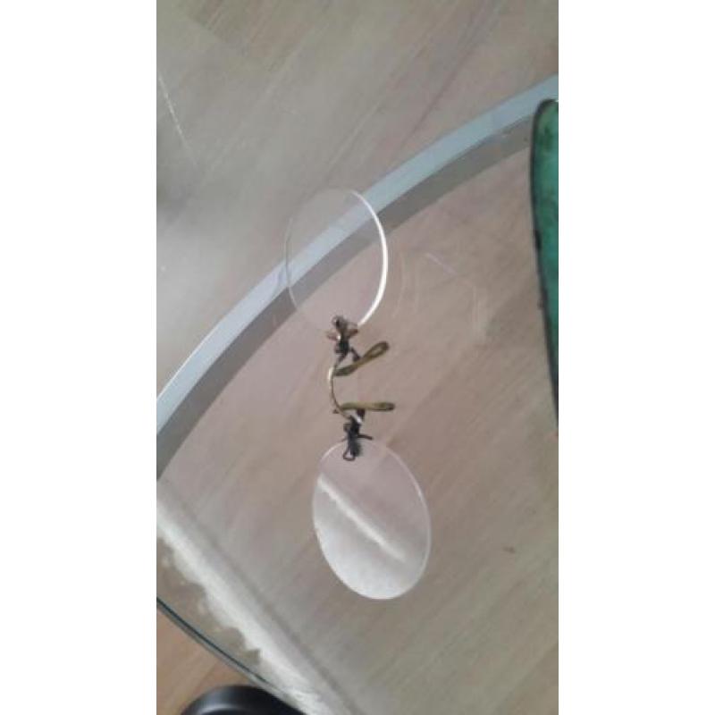 te koop antieke bril zie foto.s