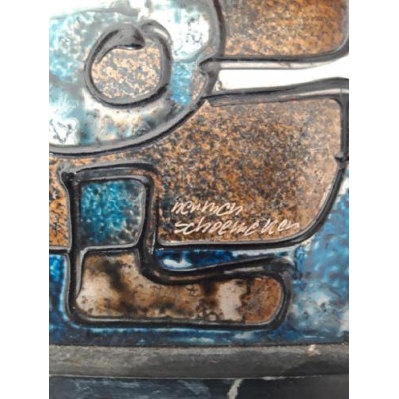 Gesigneerde kunst werk van Herman SCHOEMAKER