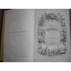 1855. Adolphe Sirel: Récits historiques Belges. Fraaie