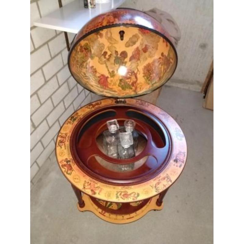 Klassieke globe bar (zgan)