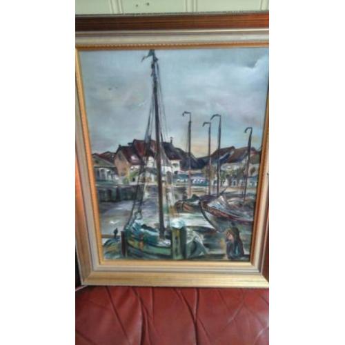 Boten schilderij