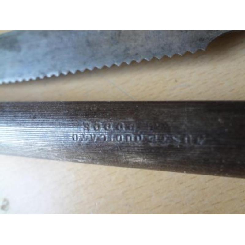 antiek aanzet staal
