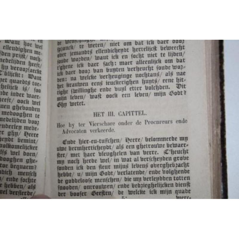 Augustinus - De belijdenissen, in gotische letter! (1872)