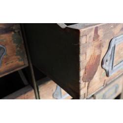 *Toonbank ladenblok* industrieel vintage