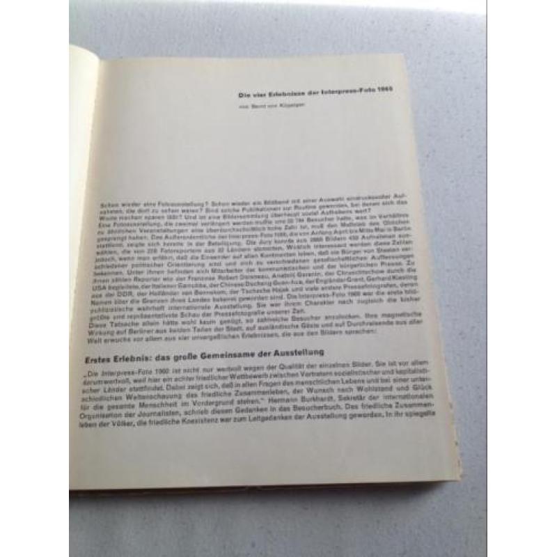 Interpress-foto 1960 Deutsche ausgabe