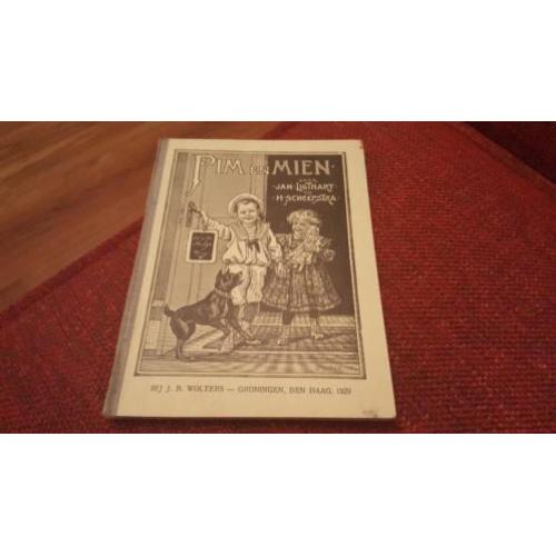 Pim en Mien 1929 izgst
