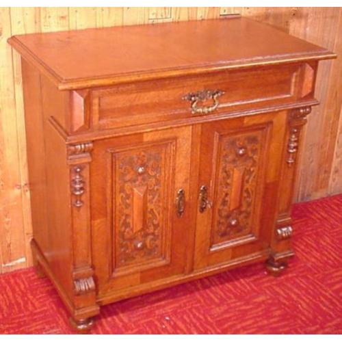 Antiek kastje Strak Penantkastje Oude Commode TV meubel kast