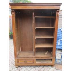 Hang/leg kast 2 deurs demontabel