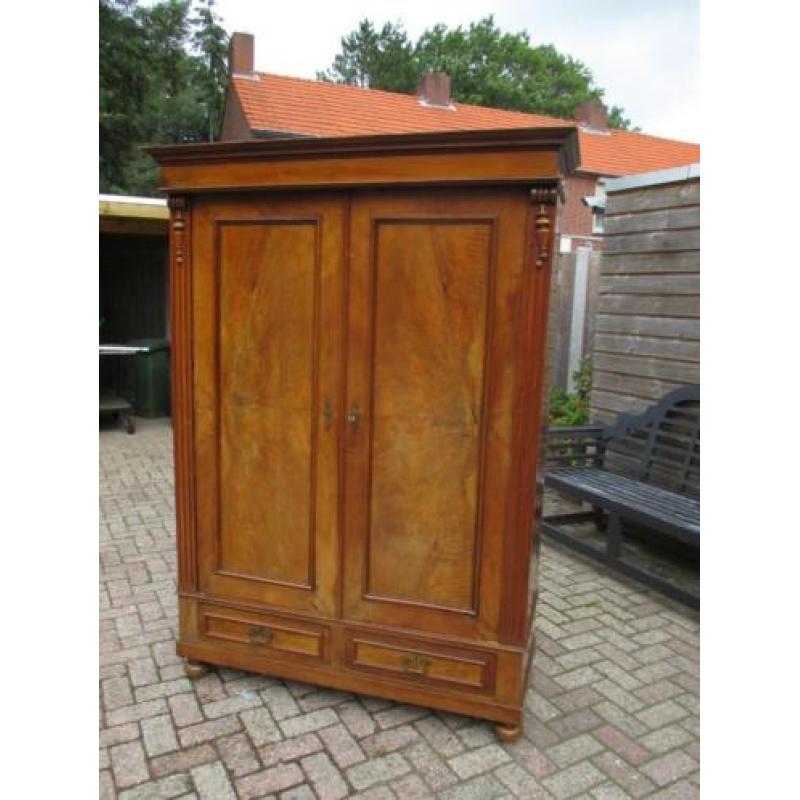 Hang/leg kast 2 deurs demontabel