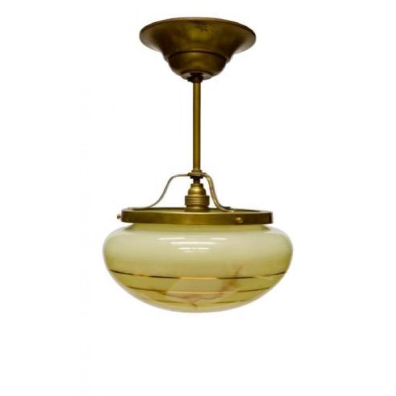 Plafondlampen, Antieke Plafonniere, Brocante Plafonniere!